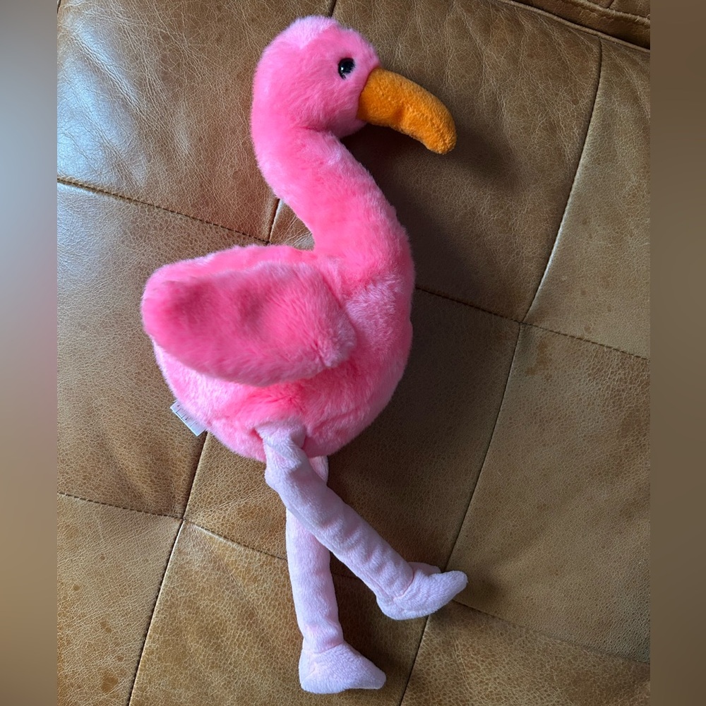 2/$20❤️- TOY | Ty Beanie Buddy Collection Pinky the flamingo - Picture 2 of 5
